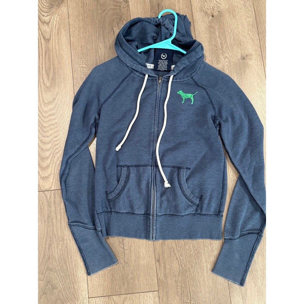 PINK Y2K Victorias Secret Fulll Zip Hoodie
